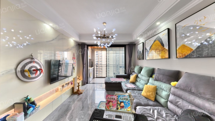 铂爵郡一期二手房实景图