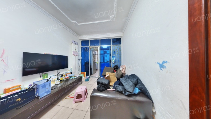 陕建八公司十八号院住宅小区二手房实景图