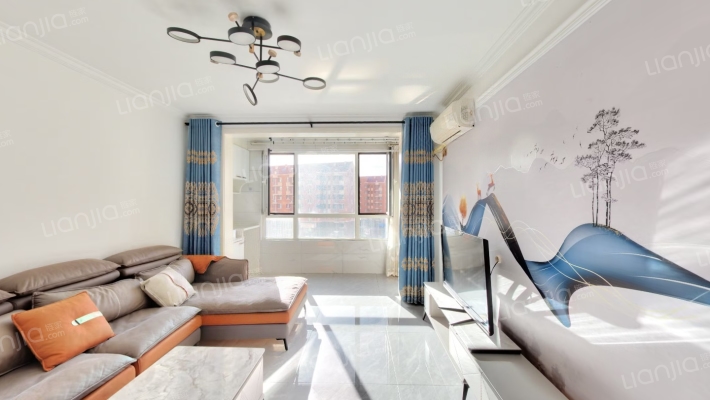 东岸彩苑二手房实景图