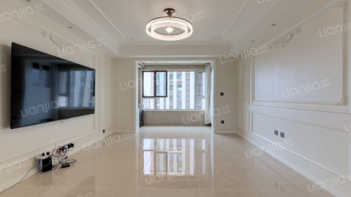 华邦颐河阳光二手房实景图