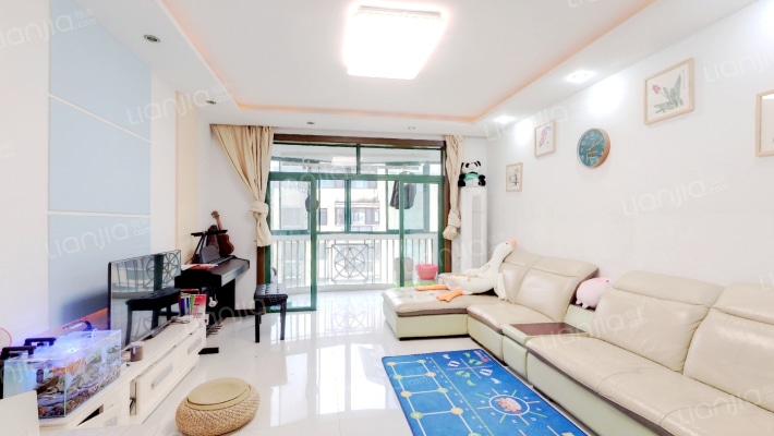 宁静花园二手房实景图