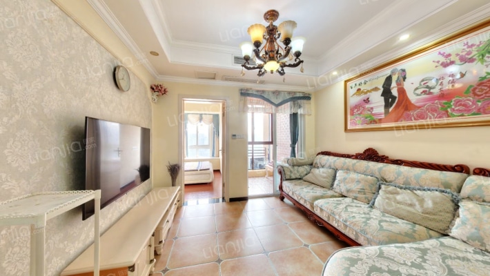 信达滨江蓝庭二手房实景图