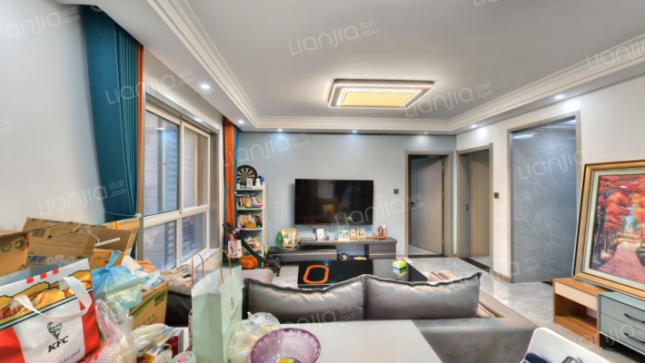 馥桂园熙玥二手房实景图