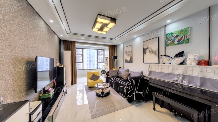 中国铁建梅溪青秀一期二手房实景图