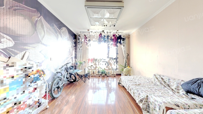 中集幸福里二手房实景图