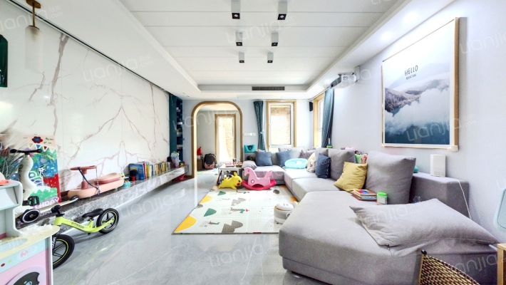 龙如园二手房实景图