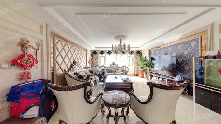 中海紫金苑F区二手房实景图