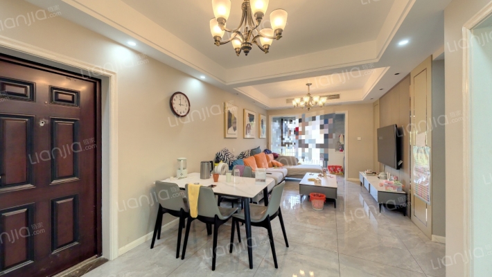 深业华府二手房实景图