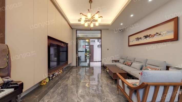 三合院二手房实景图