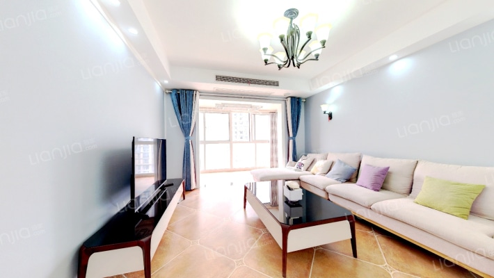 中环紫郡二手房实景图