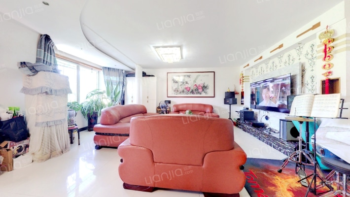 山水公寓二手房实景图