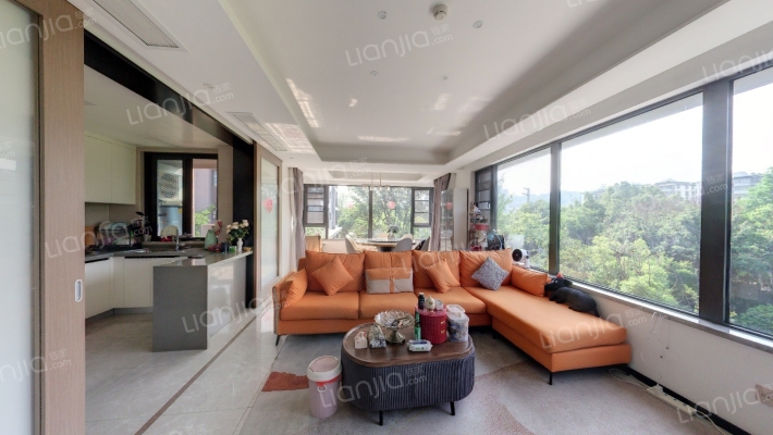 万科翡翠心湖二手房实景图