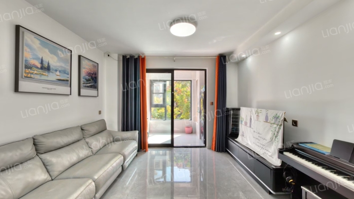 金地名悦二手房实景图