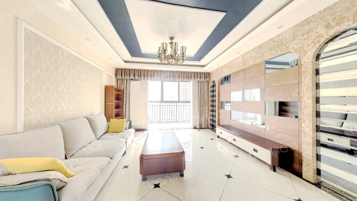 奥山世纪城V公馆二手房实景图