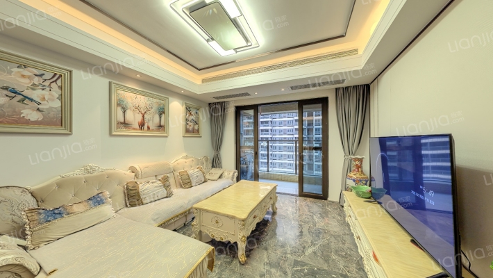 紫郡府二手房实景图