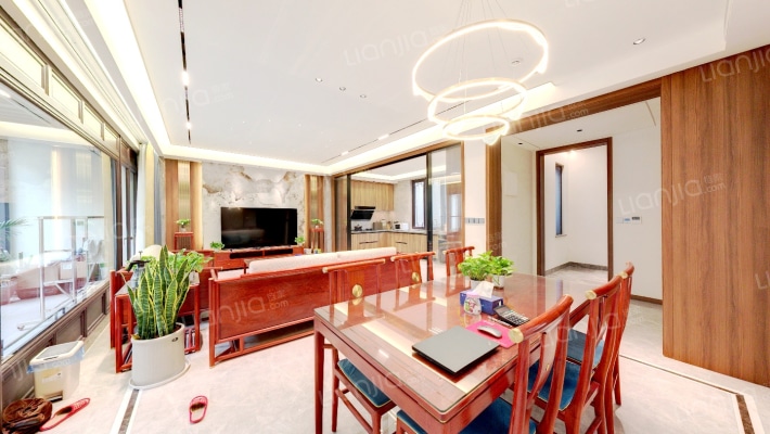 绿城·长汀云庐二手房实景图