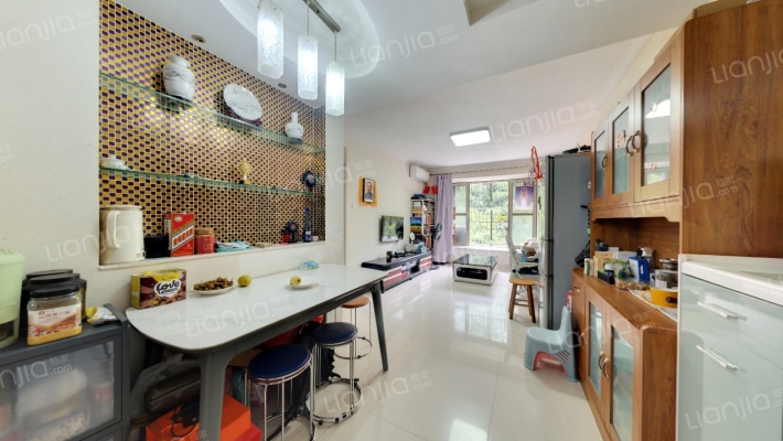 加洲花园二手房实景图