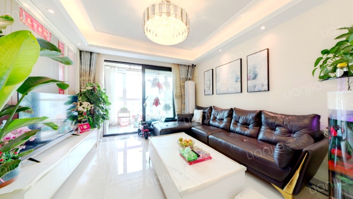 蓝光黑钻公馆二手房实景图