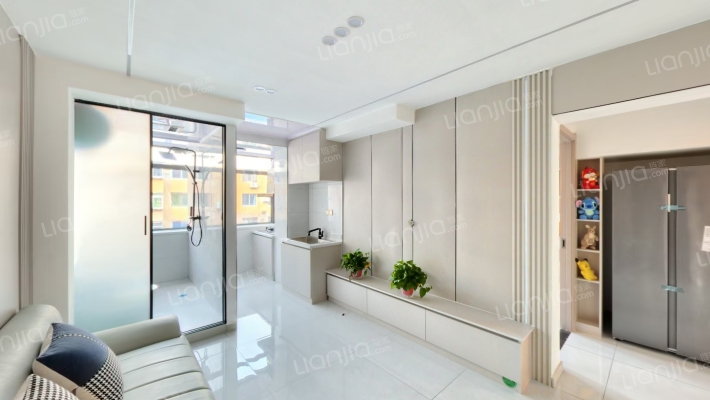 铁路小区二手房实景图