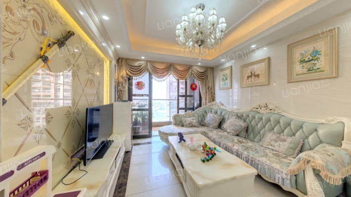 盛和雅颂花园二手房实景图