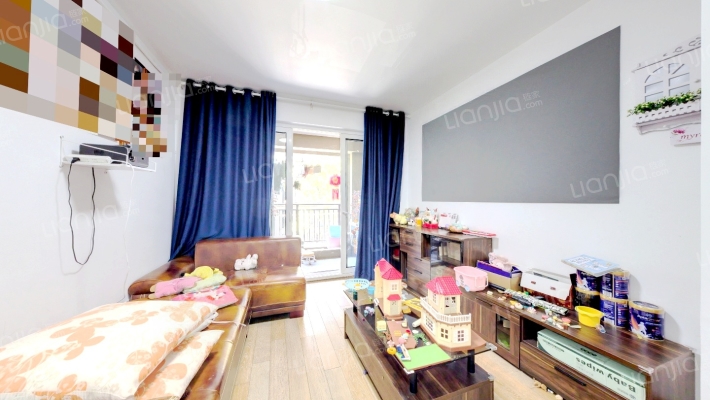 新城昱翠湾二手房实景图