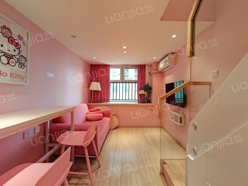 整租·卓越宾果公寓 1室1厅 南