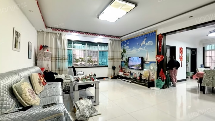 磷肥厂家属区二手房实景图