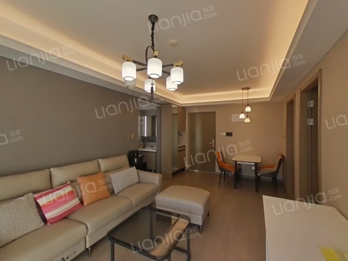 整租·万科·金域华府 3室2厅 南