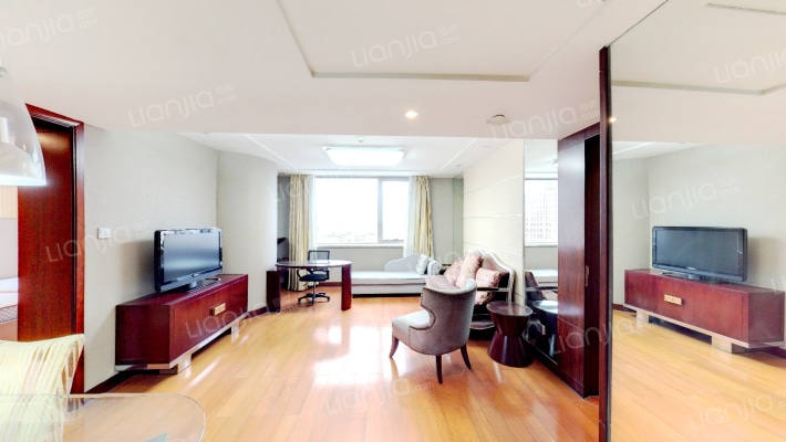 天津中心二手房实景图