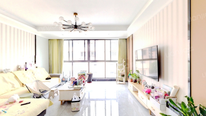 昶城名都二手房实景图