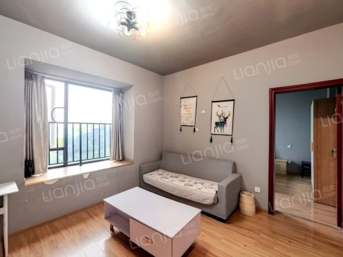 整租·水岸花园B区 1室1厅 南