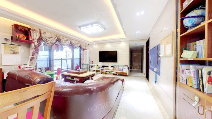 学府道花园二手房实景图