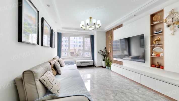 旭辉江山如院二手房实景图