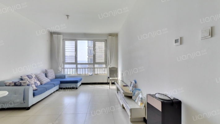 金竹花园全南两居  采光好  钻石商圈  品质小区-客厅