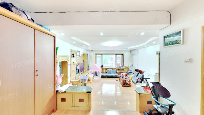 万盛花园小区二手房实景图