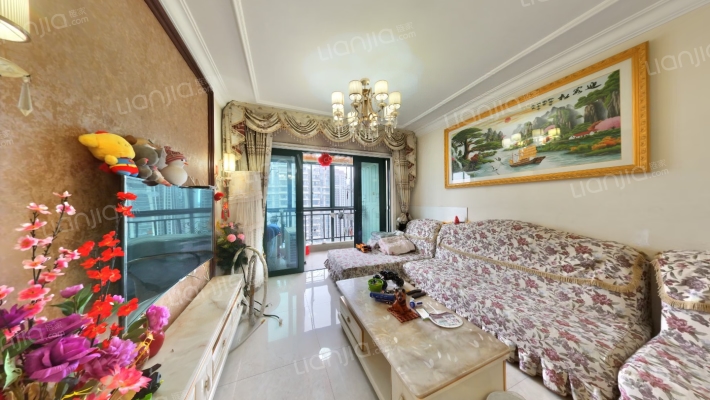 恒大金碧天下二期二手房实景图