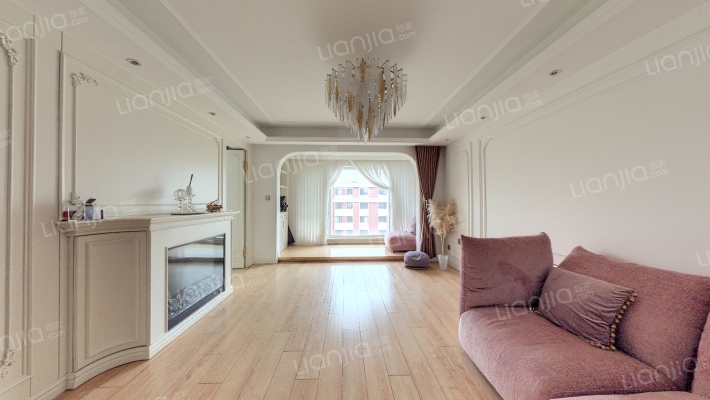 中旅万科城二期二手房实景图