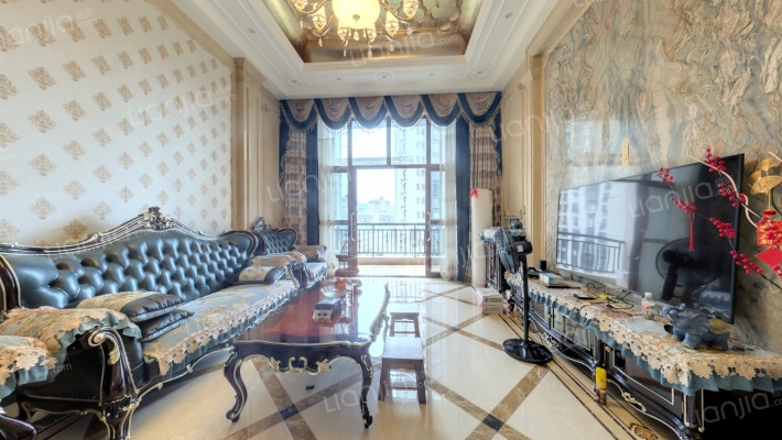 天昌东盟中央城B区二手房实景图