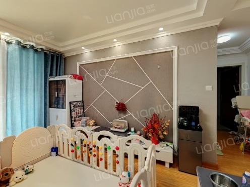 整租·新城香溢紫郡二期 3室2厅 南/北