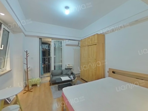 整租·海信绍兴路66号 1室0厅 南