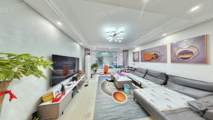 富力山水人家二手房实景图