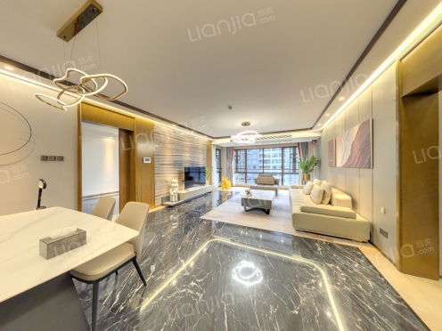 整租·尚东君御雅苑 4室2厅 北