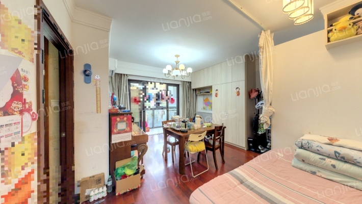 万科金色城市二手房实景图