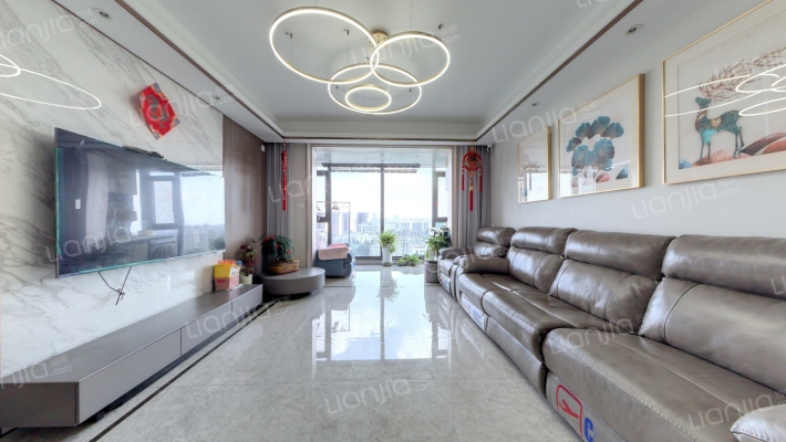 银城颐居悦见山二手房实景图