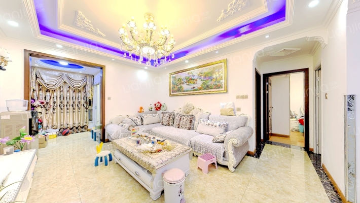 时代茗城二手房实景图