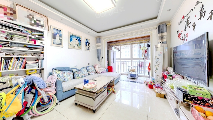 美的城二手房实景图