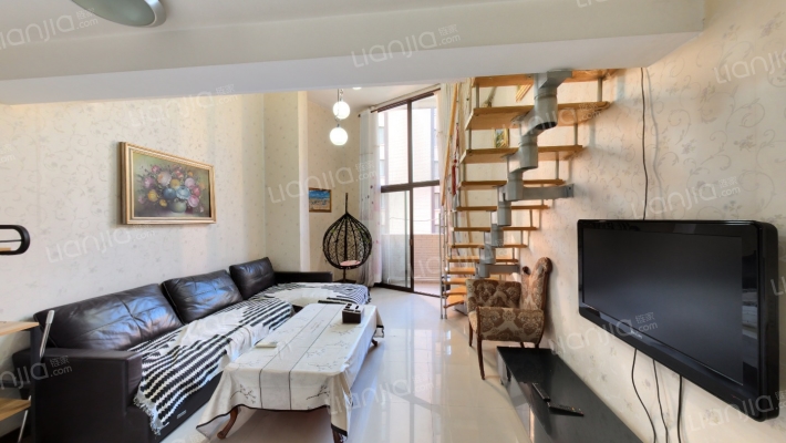 公园天下二手房实景图