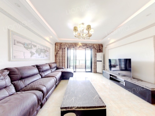 整租·融科金湖湾 4室1厅 东南