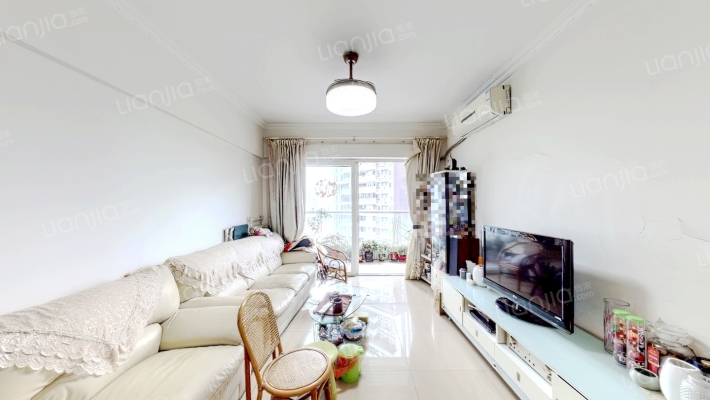 蓝色快线二手房实景图