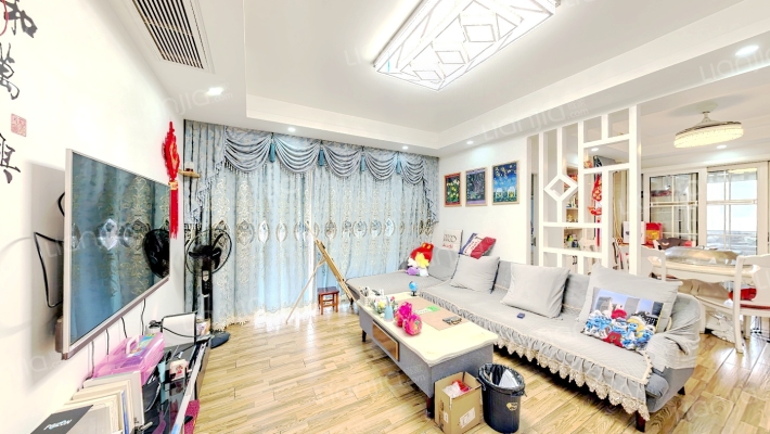 财富城市广场二手房实景图